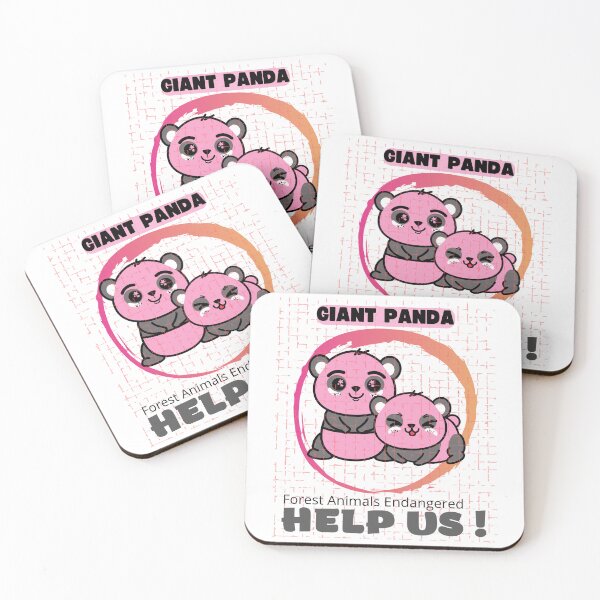 Item preview,  Giant Panda Help Us ! designed and sold by yassooarts.