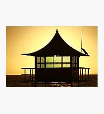 Beach Sunset Photographic Print