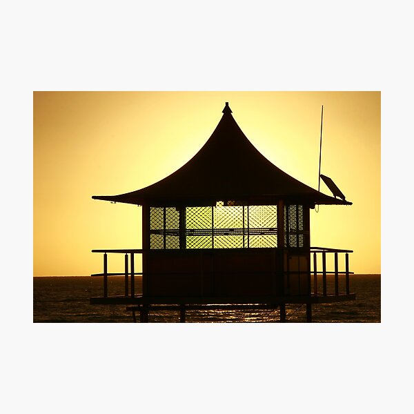 Beach Sunset Photographic Print