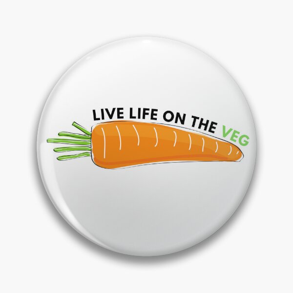Item preview, Live life on the veg designed and sold by Rebaad.