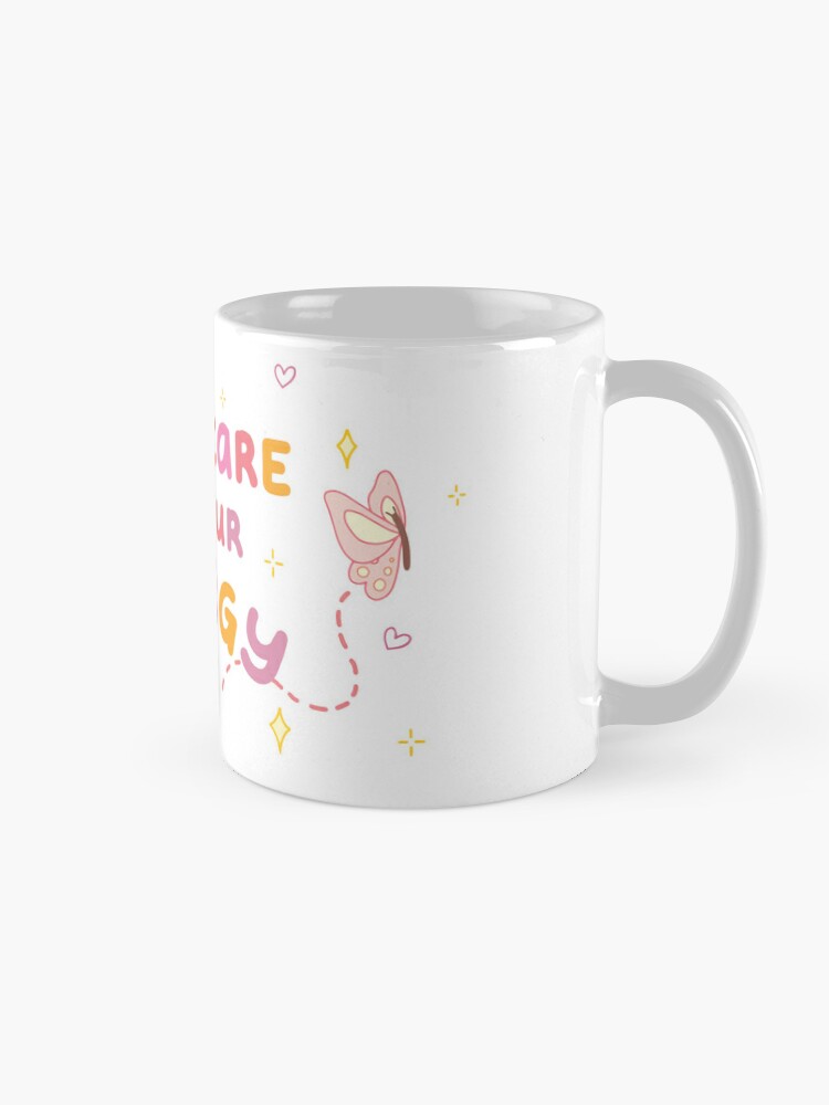 Little Energies - 20 oz affirmations coffee mug