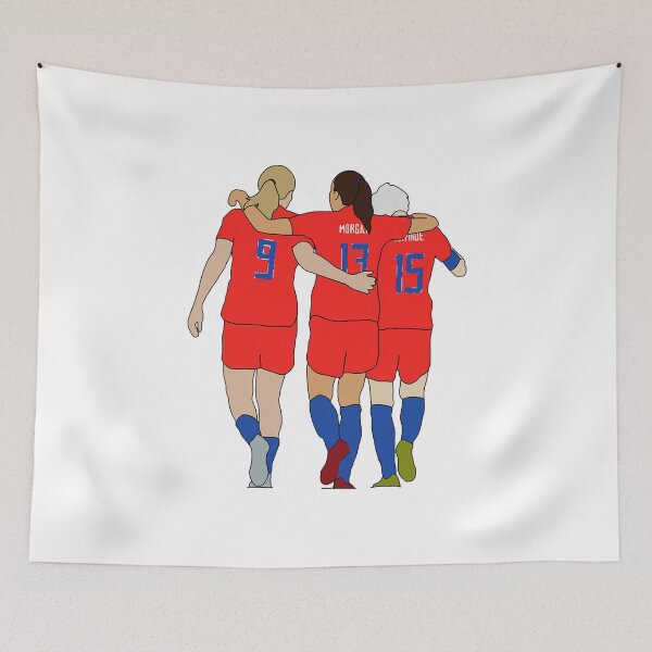 Item preview, Funny Gift Morgan Rapinoe Horan Uswnt Love You designed and sold by Otiliaangotti.