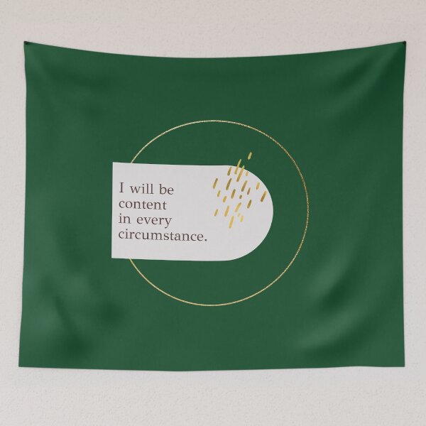 Item preview, Content in Emerald designed and sold by Jessica Perrone.