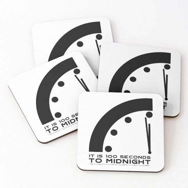 Item preview, Doomsday Clock • The world is 100 seconds to midnight... designed and sold by amuseXpress.