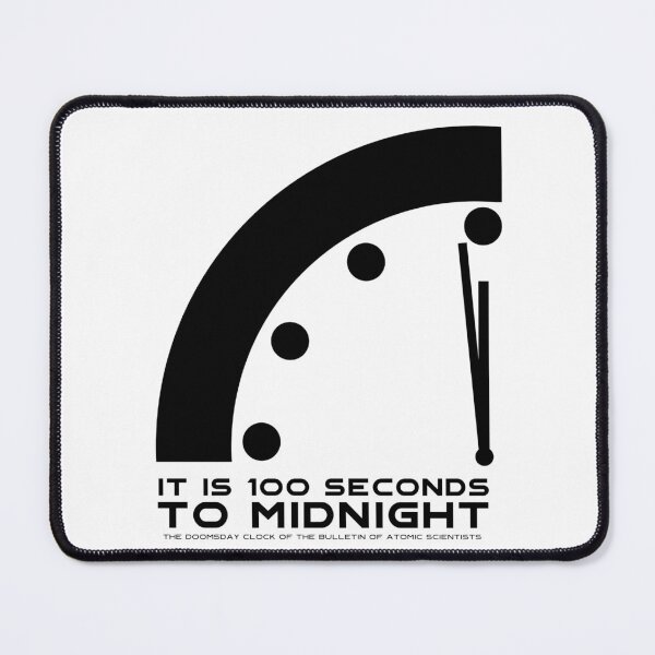 Item preview, Doomsday Clock • The world is 100 seconds to midnight... designed and sold by amuseXpress.