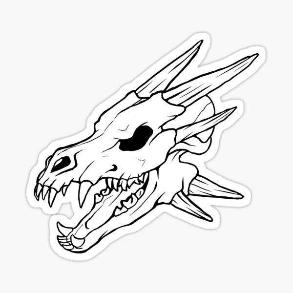 Dragon skull  Drawings Dragon images Motorcycle drawing