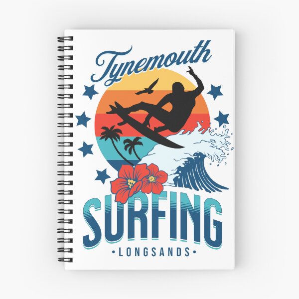 Item preview, Tynemouth Surfing Longsands Sunset designed and sold by MerchByCraig.