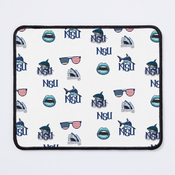 Item preview, Nova Southeastern University blue shark NSU designed and sold by oufa.