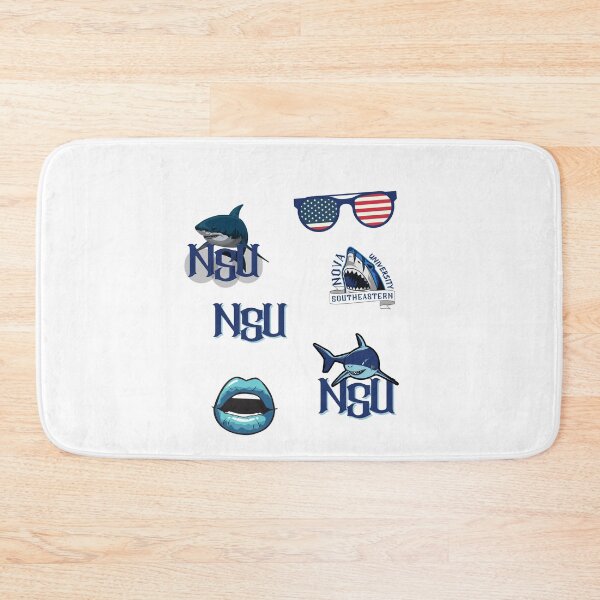 Item preview, Nova Southeastern University blue shark NSU designed and sold by oufa.