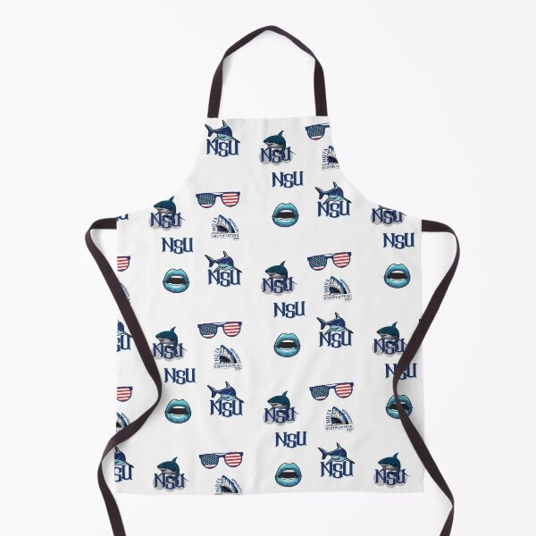 Item preview, Nova Southeastern University blue shark NSU designed and sold by oufa.