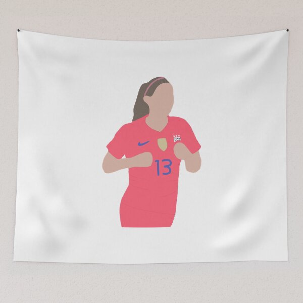 Item preview, Funny Gifts For Alex Morgan Sticker Gift For Fan designed and sold by Otiliaangotti.