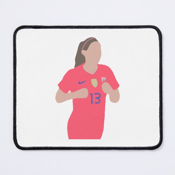 Item preview, Funny Gifts For Alex Morgan Sticker Gift For Fan designed and sold by Otiliaangotti.