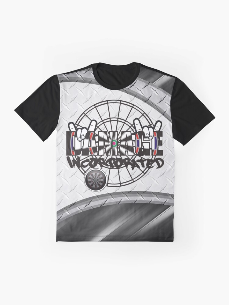 Alternate view of Damage Incorporated Darts Shirt Graphic T-Shirt