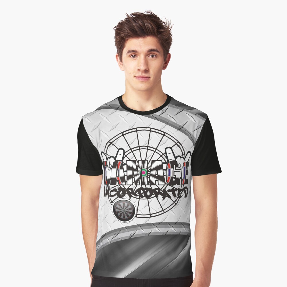 Damage Incorporated Darts Shirt Graphic T-Shirt