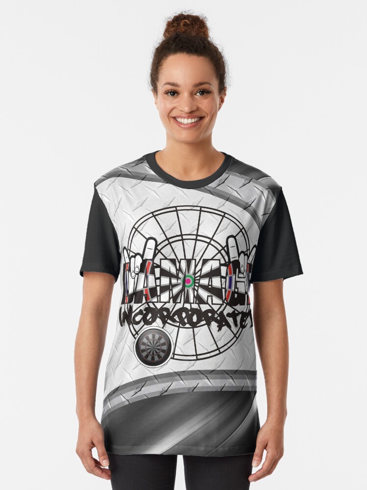 Alternate view of Damage Incorporated Darts Shirt Graphic T-Shirt