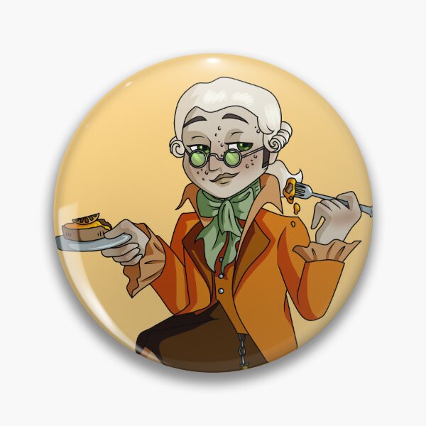 Item preview, Robespierre with an Orange Tart designed and sold by Jet-Stan.