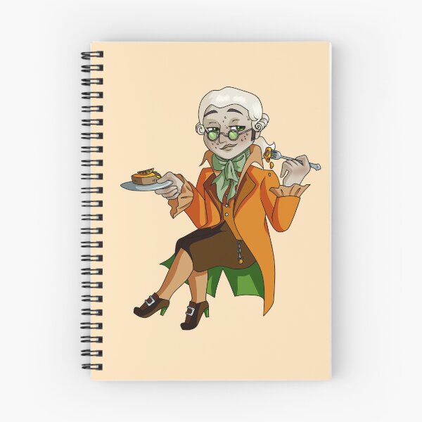 Item preview, Robespierre with an Orange Tart designed and sold by Jet-Stan.