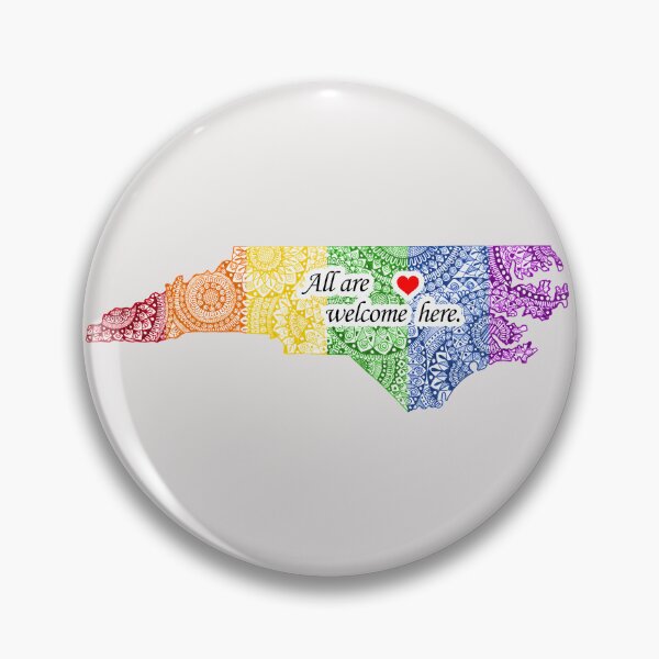 Item preview, NC North Carolina Pride Art designed and sold by Rashmi's Art Shop.