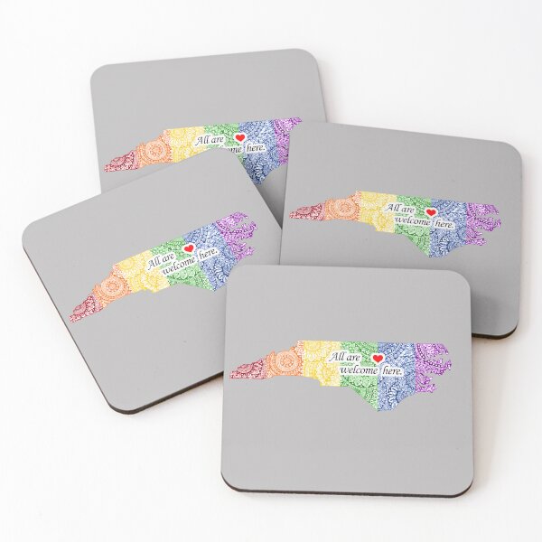 Item preview, NC North Carolina Pride Art designed and sold by Rashmi's Art Shop.