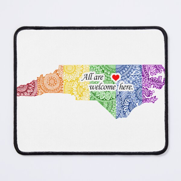 Item preview, NC North Carolina Pride Art designed and sold by Rashmi's Art Shop.