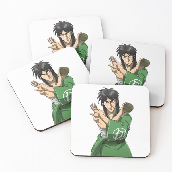 Item preview, Kaiji Ultimate Survivor designed and sold by Toufiq-art.