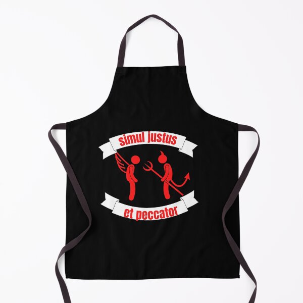 Item preview, Simul justus et peccator (simultaneously justified and sinner) designed and sold by CheekyGrace.