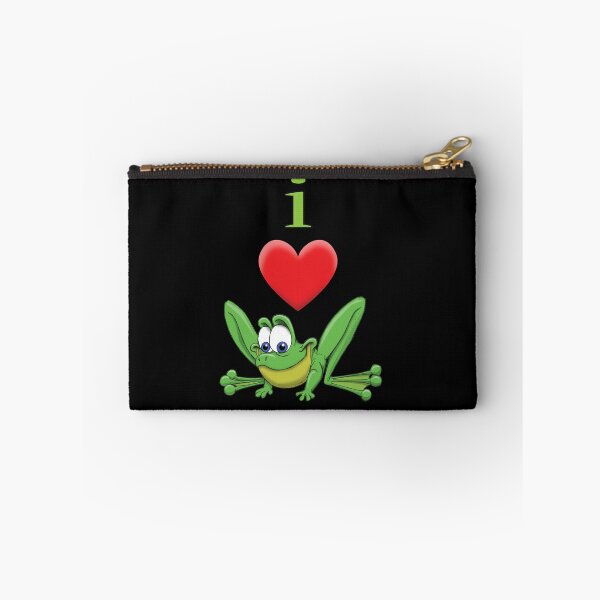 Item preview, I Heart Frogs designed and sold by wickedcartoons.