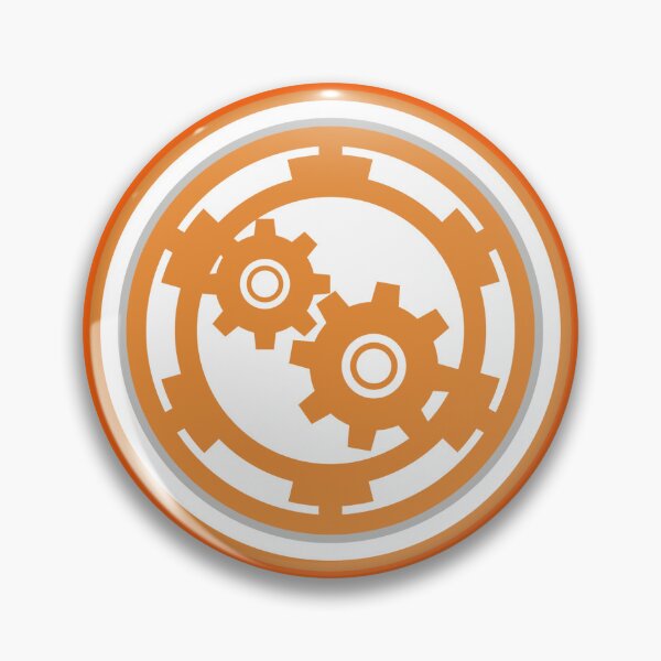 Item preview, Fleet Engineering Badge 02 designed and sold by Vault 67 Depot.