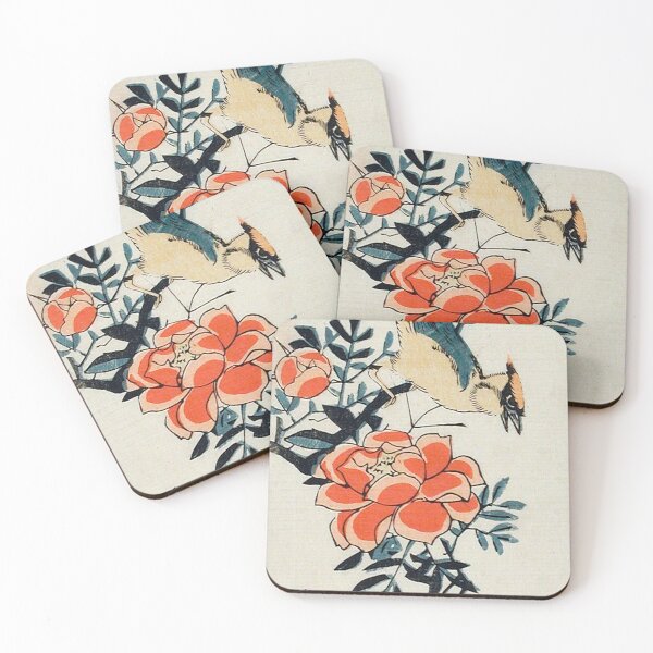 Item preview, Pájaro y rosa designed and sold by JustCoolShop.