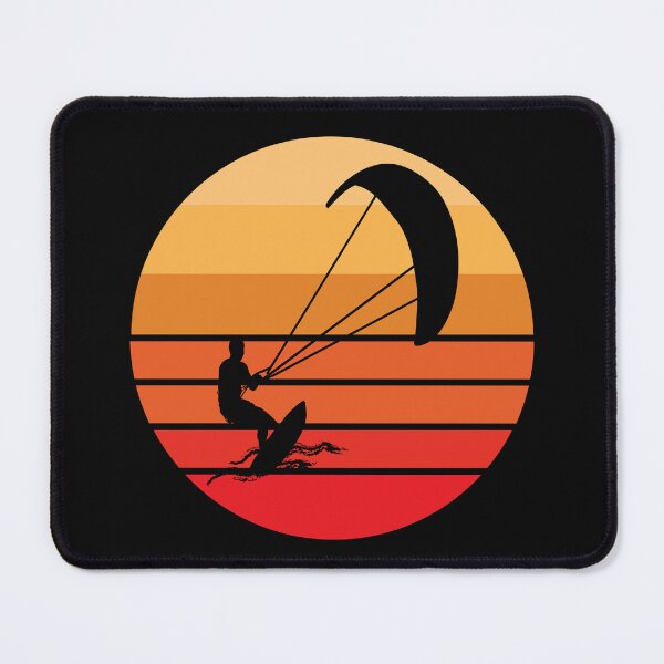Item preview, Retro Kiteboarder - a cool design for people who love to Kiteboard designed and sold by EstelleStar.