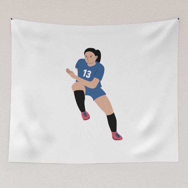 Item preview, Funny Man Copy Of Alex Morgan Soccer Girl Uswnt Women World Cup Trending Funny Men Fan designed and sold by Otiliaangotti.