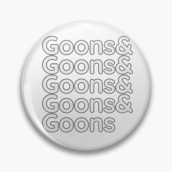 Item preview, GOONS& designed and sold by goonsquadLTD.