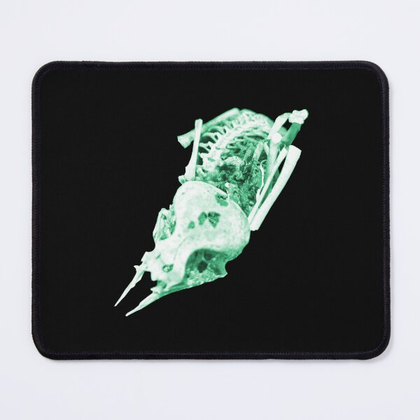 Item preview, Green Baby Starling Skelly designed and sold by derbyisdead.