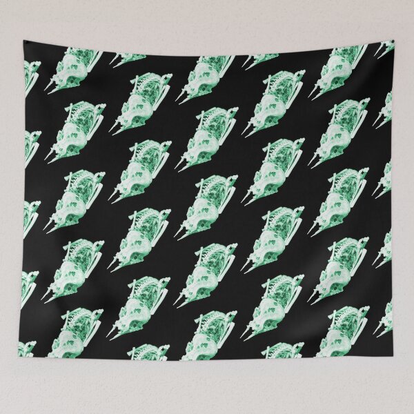 Item preview, Green Baby Starling Skelly designed and sold by derbyisdead.