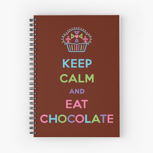 Item preview, Keep Calm and Eat Chocolate designed and sold by Andi Bird.