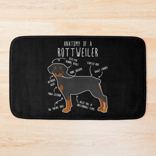 Item preview, Rottweiler Anatomy designed and sold by Clara Hollins.