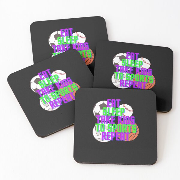 Item preview, Eat Sleep Take Kids To Sports Repeat designed and sold by MrTsTshirts.