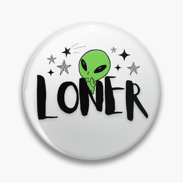 Item preview, LONER designed and sold by RetroRoomInc.