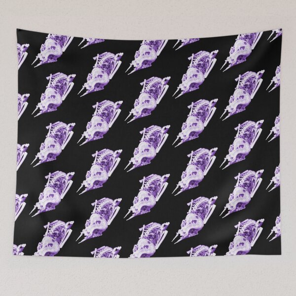 Item preview, Purple Baby Starling Skelly designed and sold by derbyisdead.