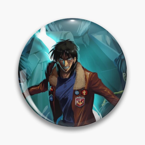 Item preview, Kaiji Ultimate Survivor designed and sold by Toufiq-art.