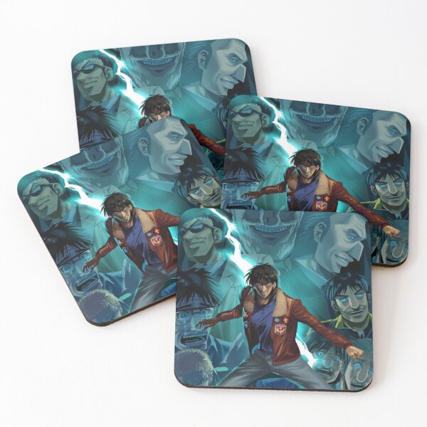 Item preview, Kaiji Ultimate Survivor designed and sold by Toufiq-art.