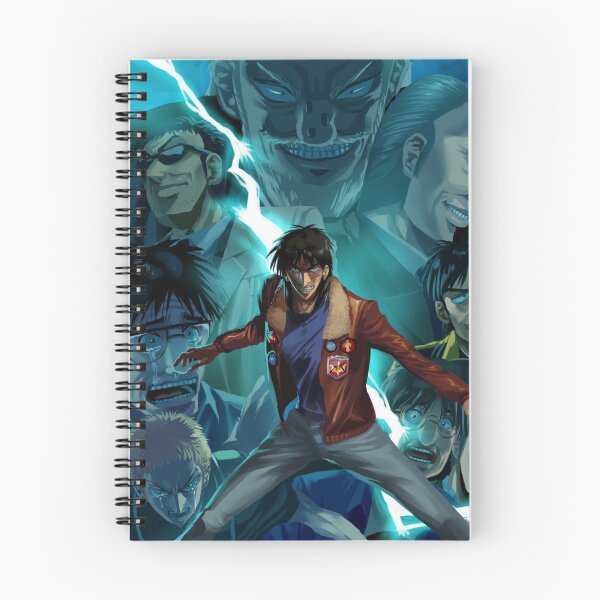 Item preview, Kaiji Ultimate Survivor designed and sold by Toufiq-art.