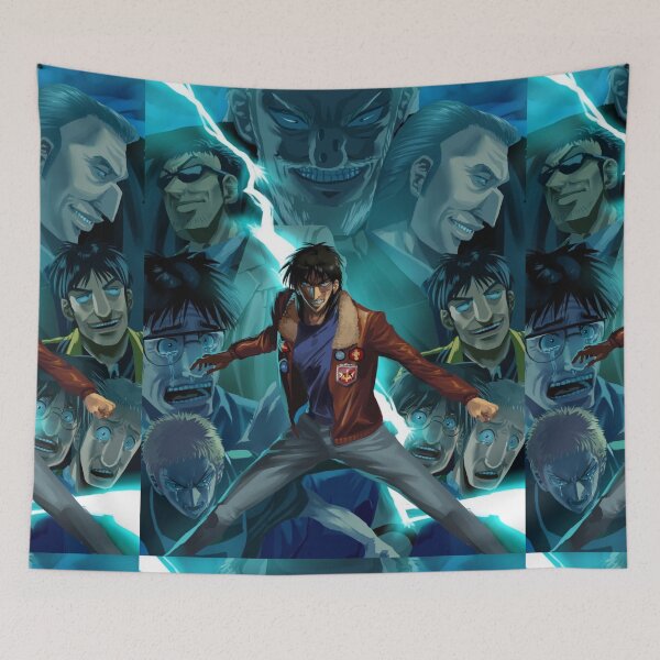 Item preview, Kaiji Ultimate Survivor designed and sold by Toufiq-art.