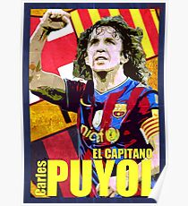 Puyol Poster