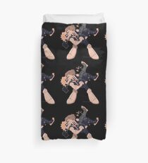 Surprise Kiss Duvet Cover