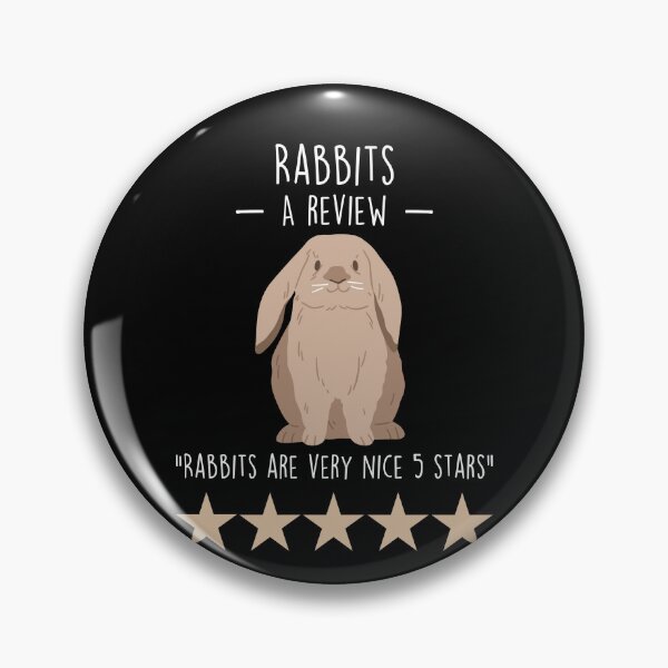 Item preview, Rabbit Review designed and sold by Clara Hollins.