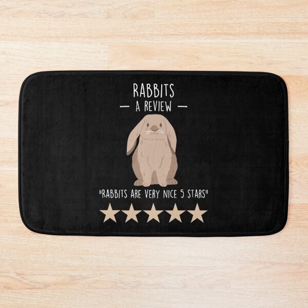 Item preview, Rabbit Review designed and sold by Clara Hollins.