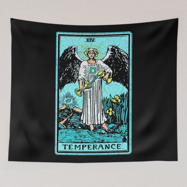 Item preview,  Tarot Temperance designed and sold by KathteeDesign.