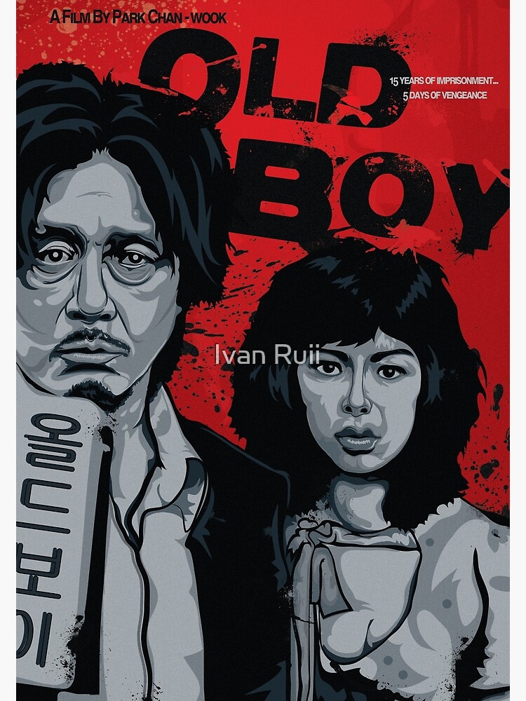 Old Boy a film by Park Chan Wook