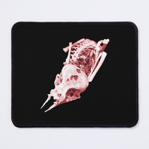 Item preview, Red Baby Starling Skelly designed and sold by derbyisdead.